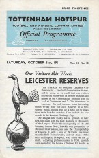 Tottenham Hotspur v Leicester City