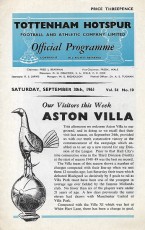 Tottenham Hotspur v Aston Villa