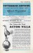 Tottenham Hotspur v Aston Villa