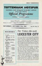 Tottenham Hotspur v Leicester City