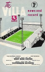 Aston Villa v Tottenham Hotspur