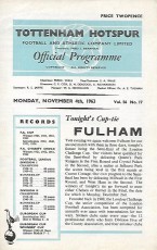 Tottenham Hotspur v Fulham