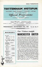 Tottenham Hotspur v Manchester United