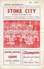 Stoke City v Tottenham Hotspur