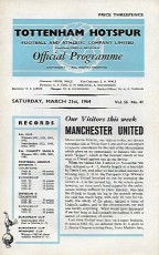 Tottenham Hotspur v Manchester United