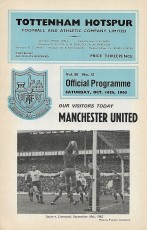 Tottenham Hotspur v Manchester United
