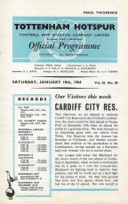 Tottenham Hotspur v Cardiff City
