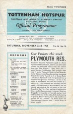 Tottenham Hotspur v Plymouth Argyle