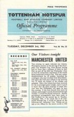 Tottenham Hotspur v Manchester United