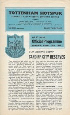 Tottenham Hotspur v Cardiff City