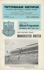 Tottenham Hotspur v Manchester United
