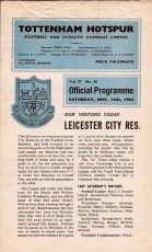 Tottenham Hotspur v Leicester City