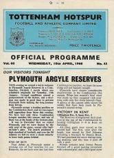 Tottenham Hotspur v Plymouth Argyle