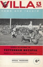 Aston Villa v Tottenham Hotspur