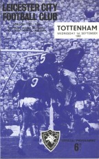 Leicester City v Tottenham Hotspur