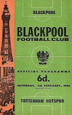 Blackpool v Tottenham Hotspur
