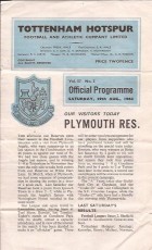 Tottenham Hotspur v Plymouth Argyle