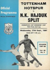 Tottenham Hotspur v Hajduk Split