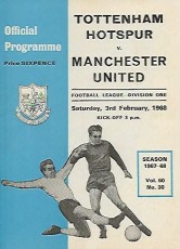 Tottenham Hotspur v Manchester United