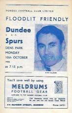 Dundee v Tottenham Hotspur