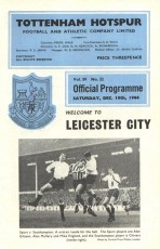 Tottenham Hotspur v Leicester City