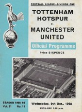 Tottenham Hotspur v Manchester United