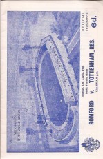 Romford v Tottenham Hotspur