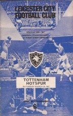 Leicester City v Tottenham Hotspur