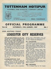 Tottenham Hotspur v Leicester City