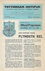 Tottenham Hotspur v Plymouth Argyle