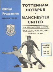 Tottenham Hotspur v Manchester United