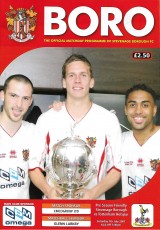 Stevenage v Tottenham Hotspur