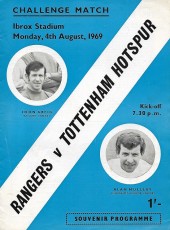 Rangers v Tottenham Hotspur