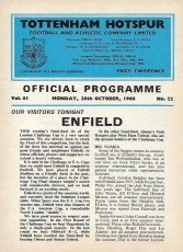 Tottenham Hotspur v Enfield