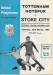 Tottenham Hotspur v Stoke City
