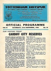 Tottenham Hotspur v Cardiff City