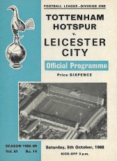 Tottenham Hotspur v Leicester City