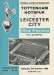 Tottenham Hotspur v Leicester City
