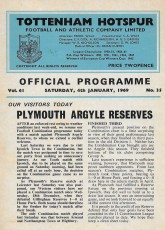 Tottenham Hotspur v Plymouth Argyle