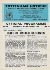Tottenham Hotspur v Oxford United