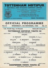 Tottenham Hotspur v Harpenden Town