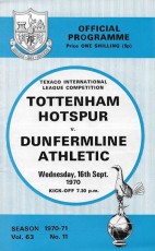 Tottenham Hotspur v Dunfermline Athletic
