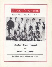 Valletta v Tottenham Hotspur