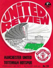 Manchester United v Tottenham Hotspur