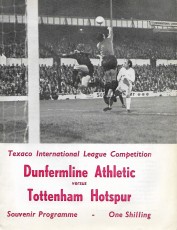 Dunfermline Athletic v Tottenham Hotspur
