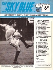 Coventry City v Tottenham Hotspur
