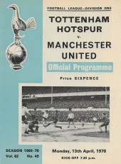 Tottenham Hotspur v Manchester United