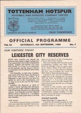 Tottenham Hotspur v Leicester City
