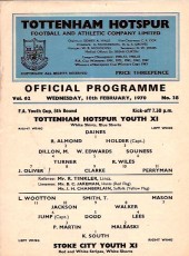 Tottenham Hotspur v Stoke City