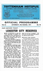 Tottenham Hotspur v Leicester City